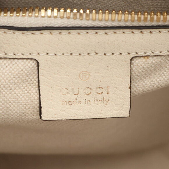 Gucci Ophidia GG Supreme Sherry Backpack Beige White Multicolor - Picture 4 of 10